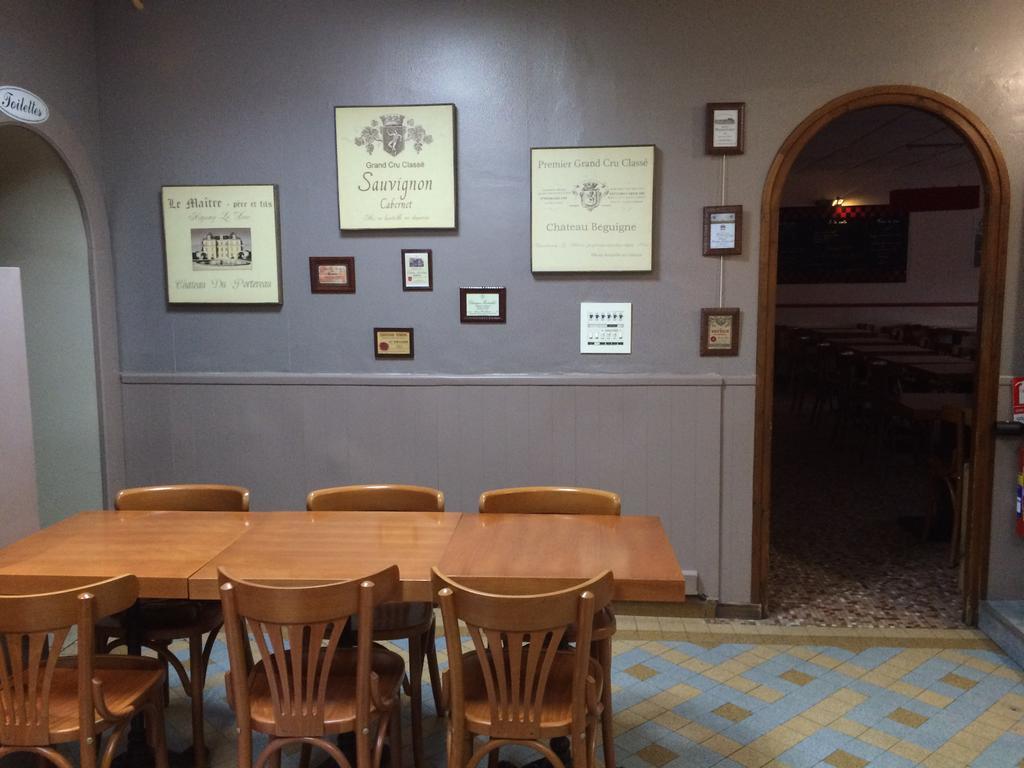 Hotel Les Voyageurs เลส์ซาบล์-โดล็อนน์ ภายนอก รูปภาพ